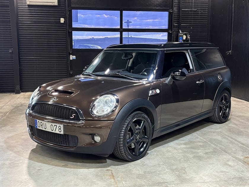 Bild 3 av MINI Cooper S Clubman (174hk) Navi / Sport