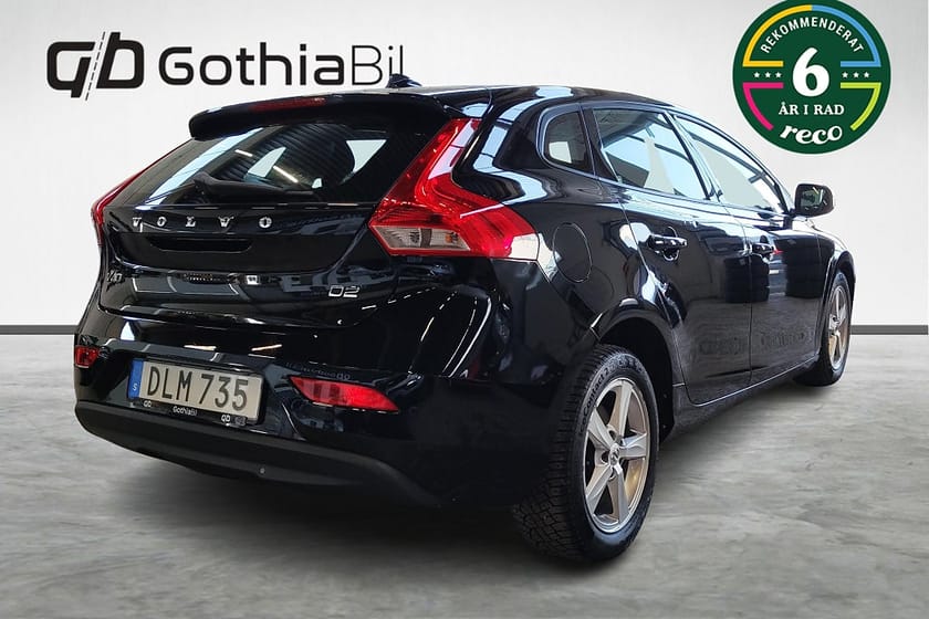 Bild 5 av Volvo V40 D2 Farthållare Värmare  VOC Endast 5700 Mil Full Servad