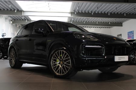 Porsche Cayenne E-Hybrid Platinum Editon