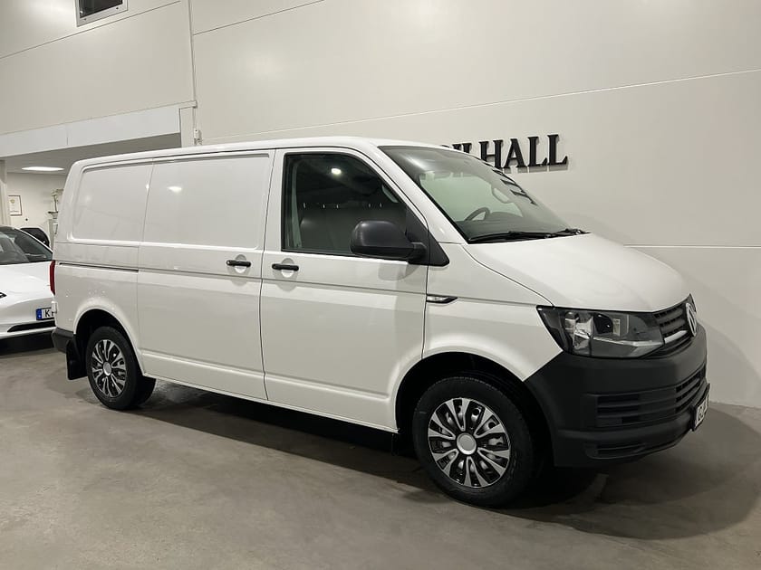 Bild 3 av Volkswagen Transporter T30 2.0 TDI Moms Värmare Drag 102hk