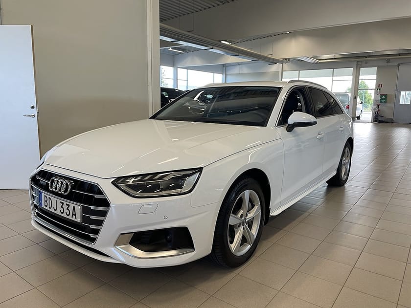 Bild 3 av Audi A4 Avant 40 TDI quattro 204HK Proline Advanced / Drag / Vär