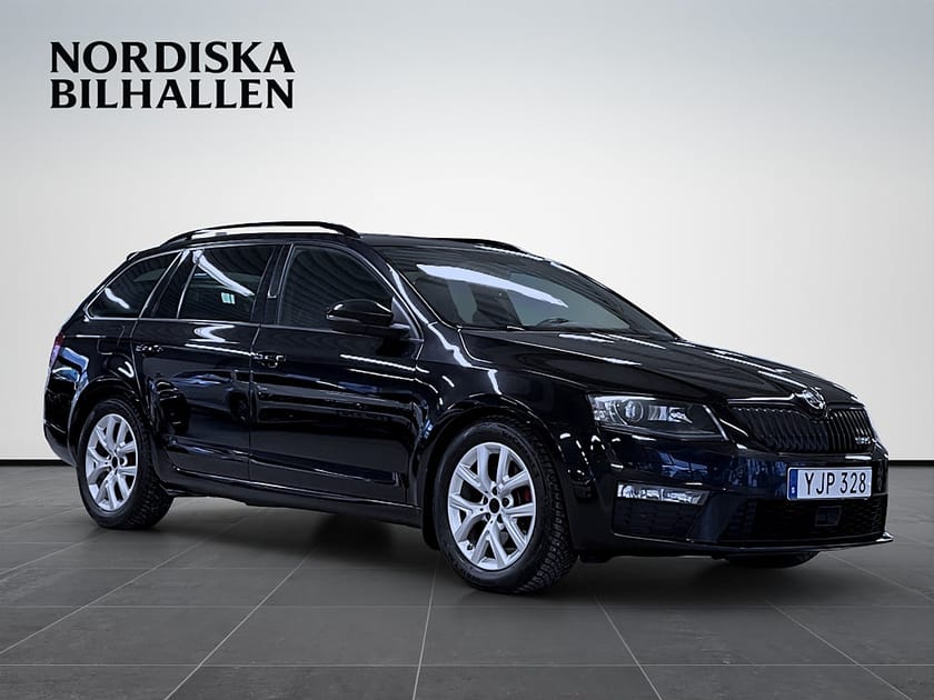 Bild 1 av Škoda Octavia Kombi Skoda 2.0 TDI 4x4 Premium, RS Nyservad Drag Värmare