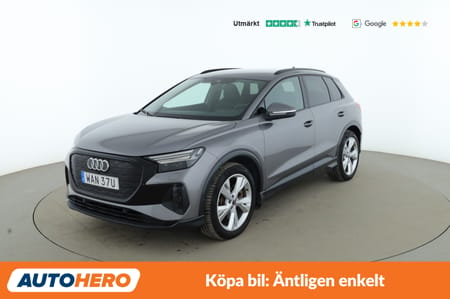 Audi Q4 50 e-tron quattro / P-assista, Backkamera, CarPlay, Drag