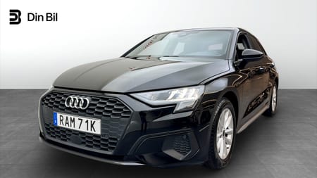 Audi A3 Sportback 35 TFSI 150hk S-tronic Carplay/Teknikpaket