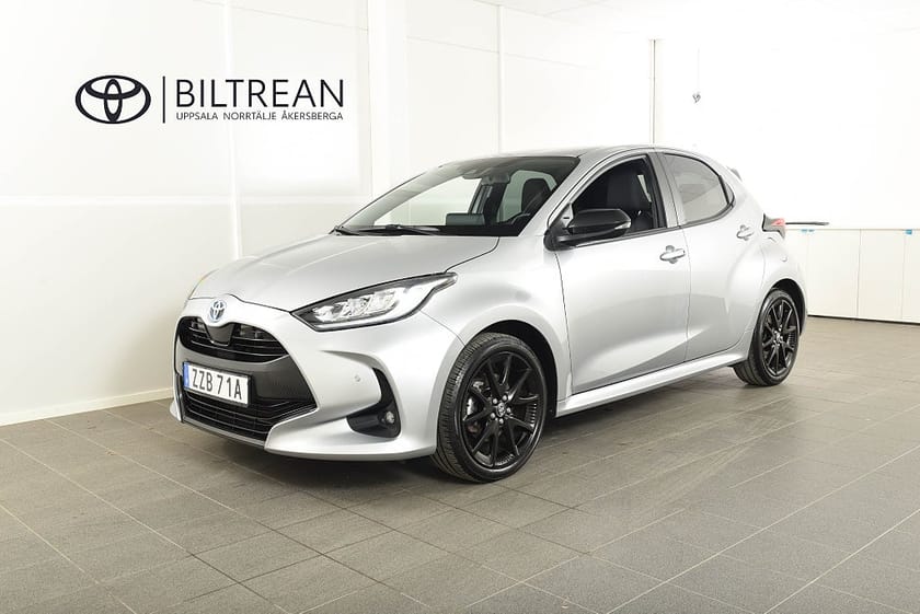Bild 1 av Toyota Yaris Hybrid 1,5 Elhybrid Style Säkerhetspaket