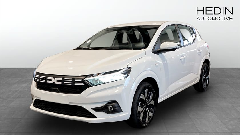 Bild 2 av Dacia Sandero Expression Automat | Privatleasing fr. 2290:-/mån