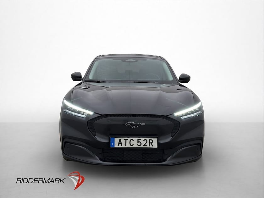 Bild 3 av Ford Mustang Mach-E Long Range B&O 360° Skinn Rattvärme MOMS