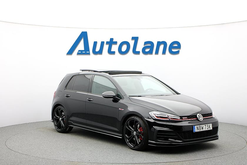 Bild 1 av Volkswagen Golf  GTI TCR 2.0 TSI Pano,Dynaaudio,CarPlay 290hk