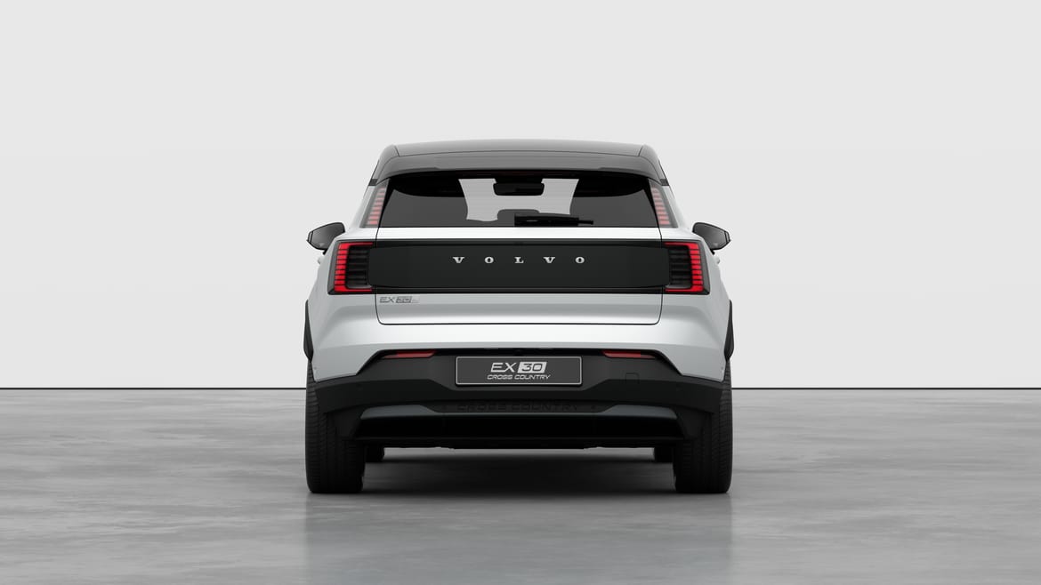 Volvo EX30 2025 - miniatyr 3