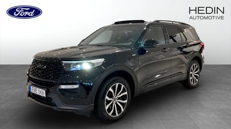 Ford Explorer Plug-In Hybrid