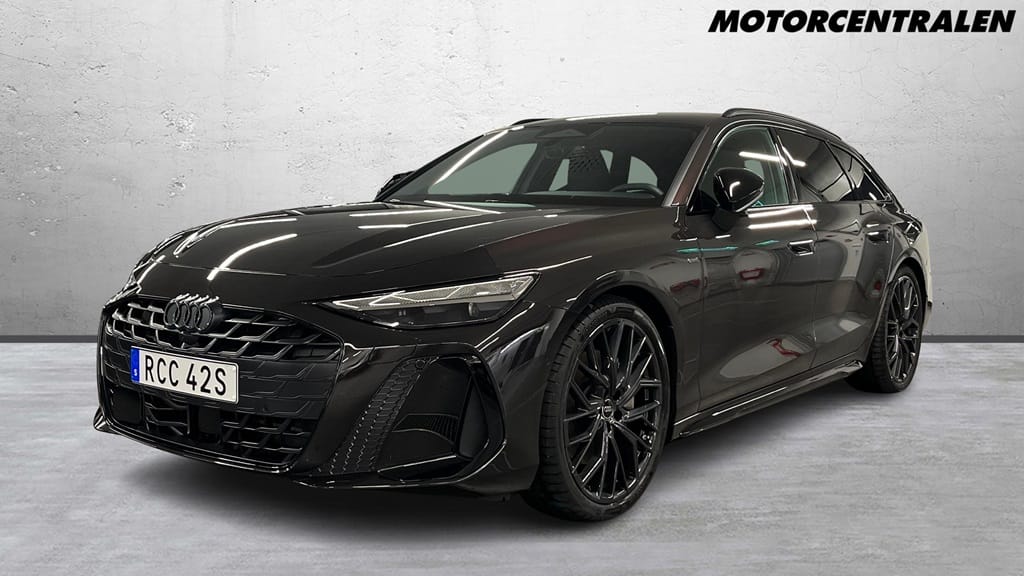 Audi A6 Avant e-hybrid quattro