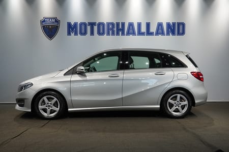 Mercedes-Benz B 200 d 4MATIC DRAG KAMERA