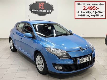 Renault Mégane 1,5 dCi 90Hk