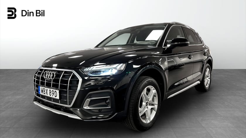 Bild 1 av Audi Q5 40 TDI quattro PROLINE ADVANCED Värmare/Drag