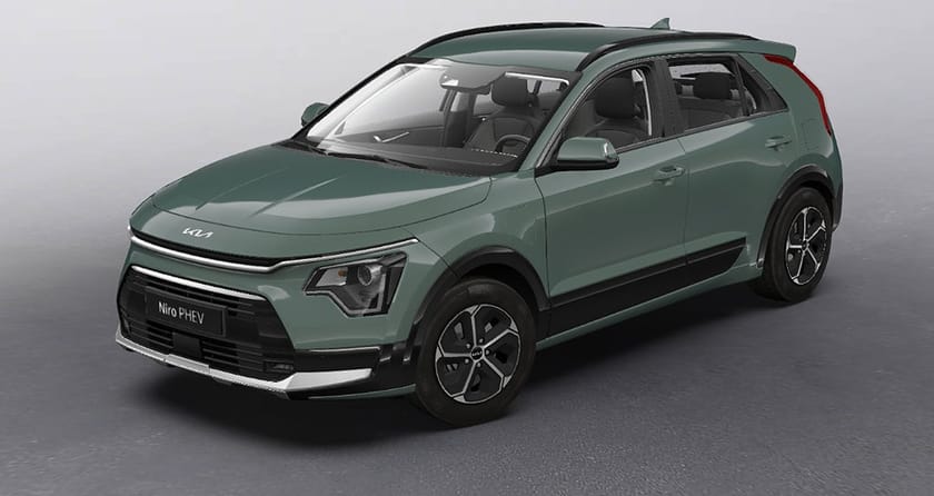 Bild 1 av Kia Niro Plug-In-Hybrid 183hk Action OMG Leverans