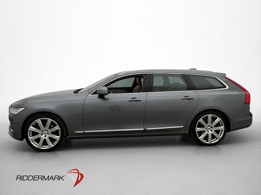 Bild 5 av Volvo V90 D5 AWD Inscription Pano B&W HUD 4-Zon Skinn Drag