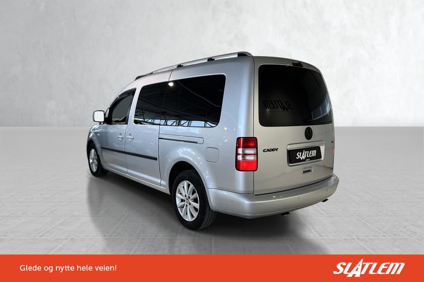 Bilde 3 av Volkswagen Caddy Maxi 5-SETER/WEBASTO/KROK/LED/DAB+