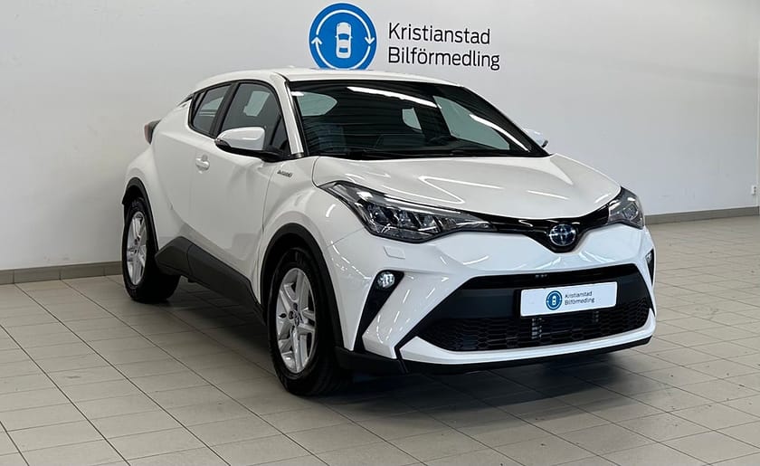 Bild 5 av Toyota C-HR Hybrid CVT Active Apple CarPlay