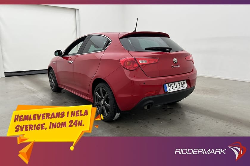 Bild 4 av Alfa Romeo Giulietta 1.4 TB 16V Distinctive Sensorer