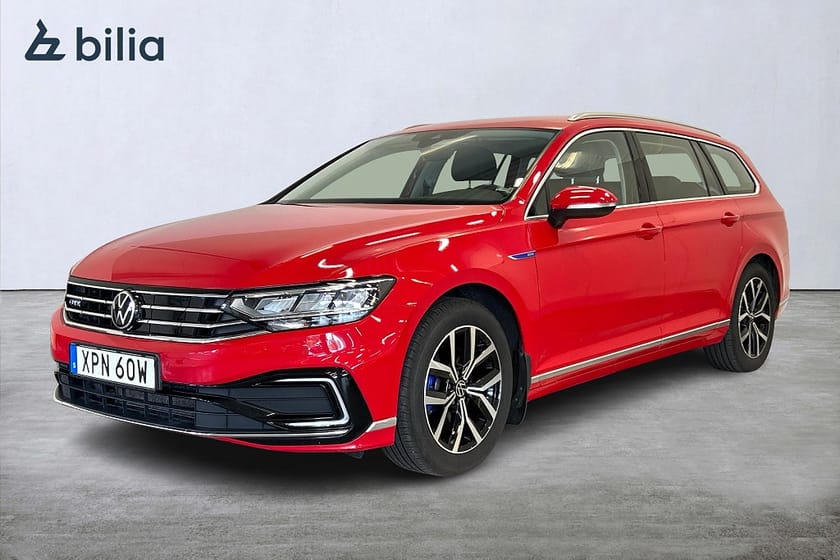 Bild 1 av Volkswagen Passat Sportscombi GTE 1.4 TSI/Cockpit/Navi/Drag