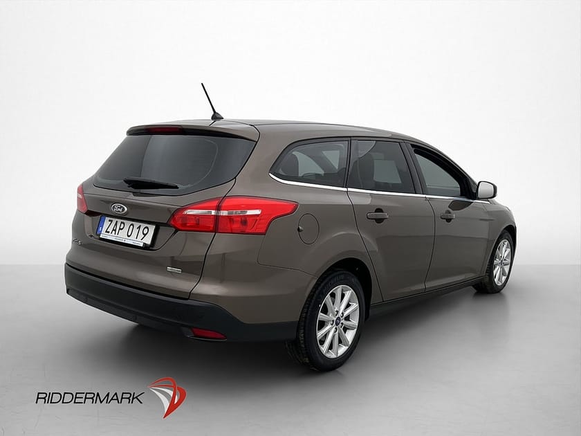 Bild 2 av Ford Focus Kombi 1.0 100hk Titanium Sensorer Farthållare Keyless
