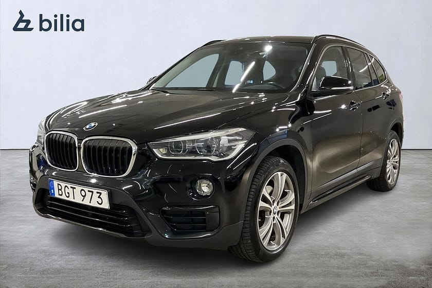 Bild 1 av BMW X1 xDrive18d Sport line 150hk / Navi / Head-up / Drag