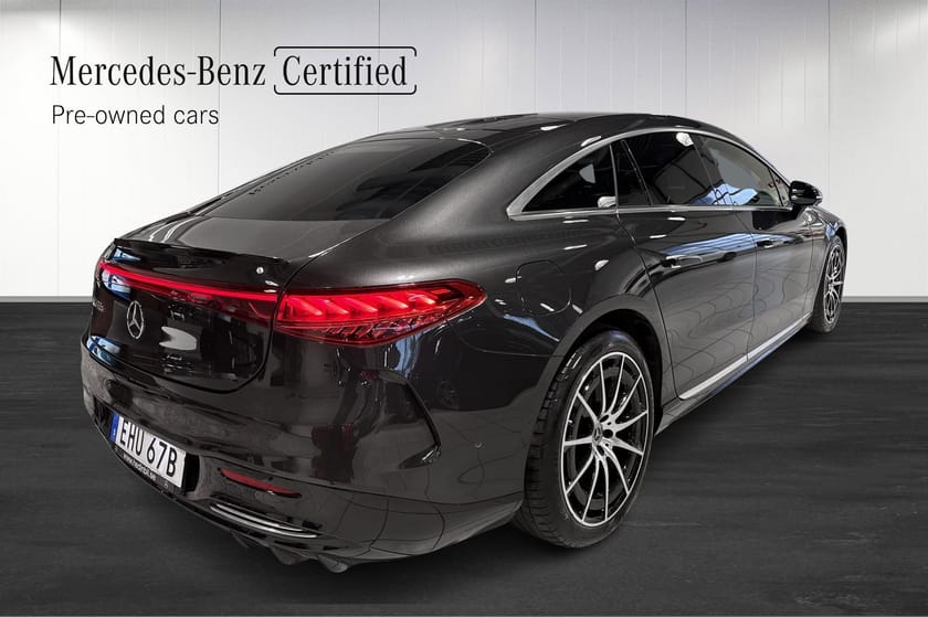 Bild 5 av Mercedes-Benz EQS 450+ Premium Plus / Massage / Head Up / Leasebar
