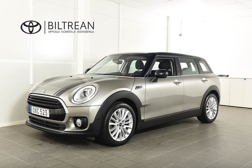 Bild 1 av MINI Cooper D Clubman Pepper M&K-Värm