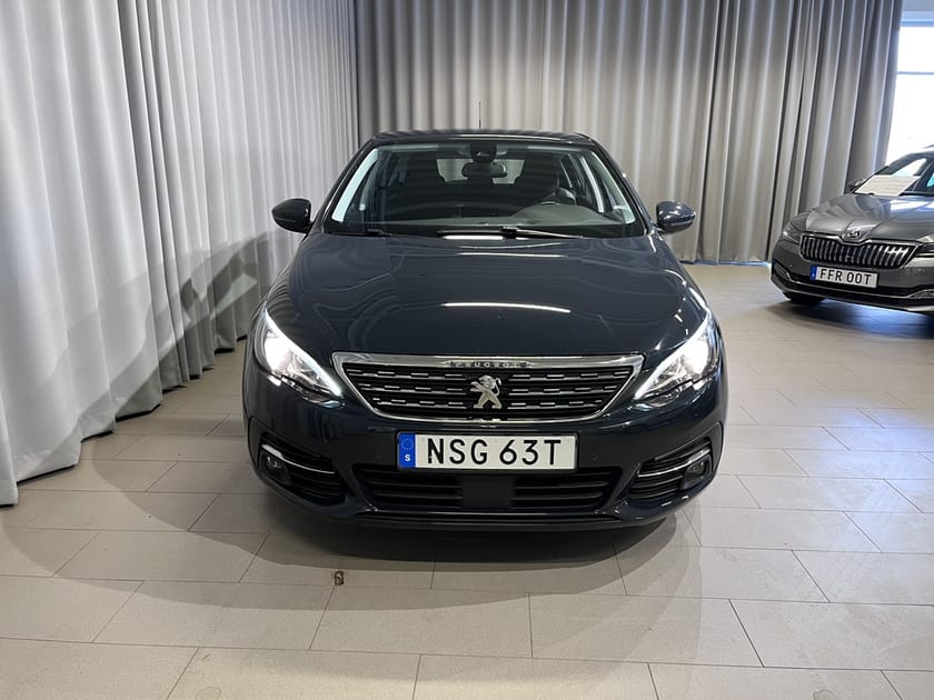 Bild 2 av Peugeot 308 1.2 e-THP Allure 131HK