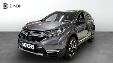 Honda CR-V 1.5 AWD 193hk 7-sits Drag MoK-Värm B-Kamera