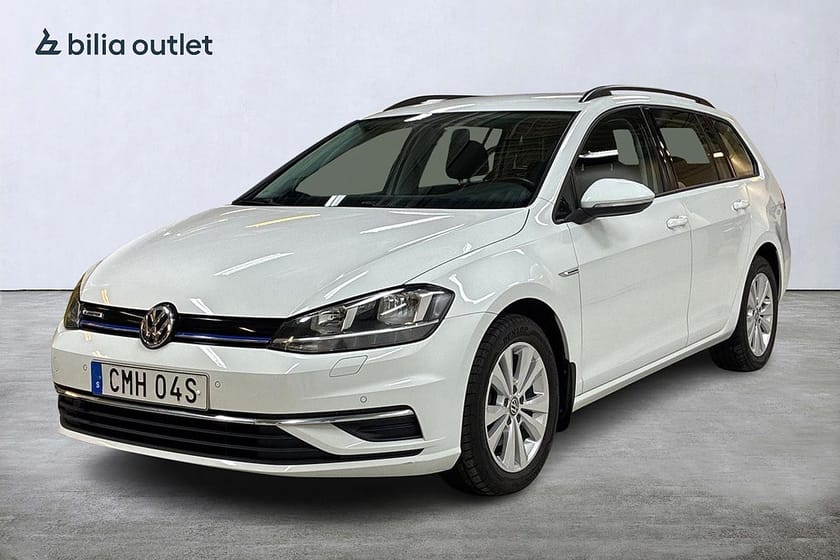 Bild 1 av Volkswagen Golf Sportscombi 1.5 TGI 130hk Carplay P-sensor MOMS