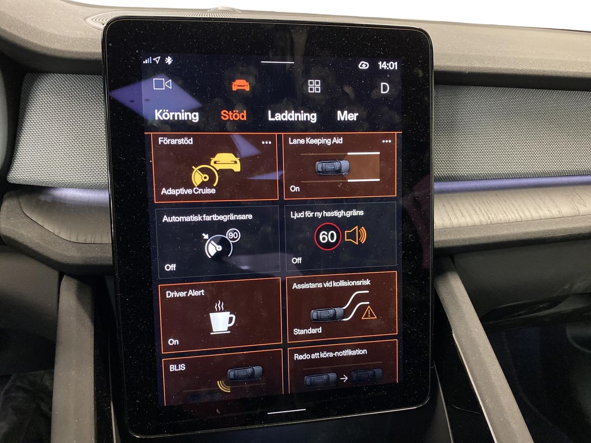 Polestar 2 2025 - miniatyr 15