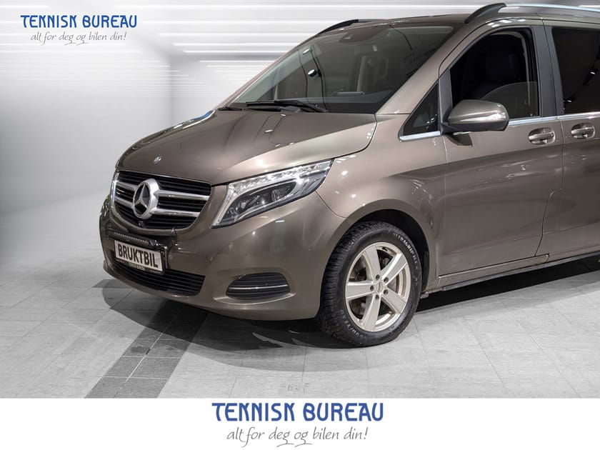 Bilde 2 av Mercedes-Benz V 250d 4MATIC 3.1t 4M Avantgarde aut. 7-seter/Burmester/LED/Skinn