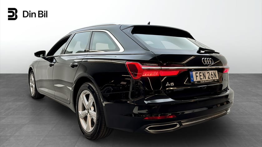 Bild 3 av Audi A6 Avant 40 TDI quattro Sport 204hk Värmare/Drag