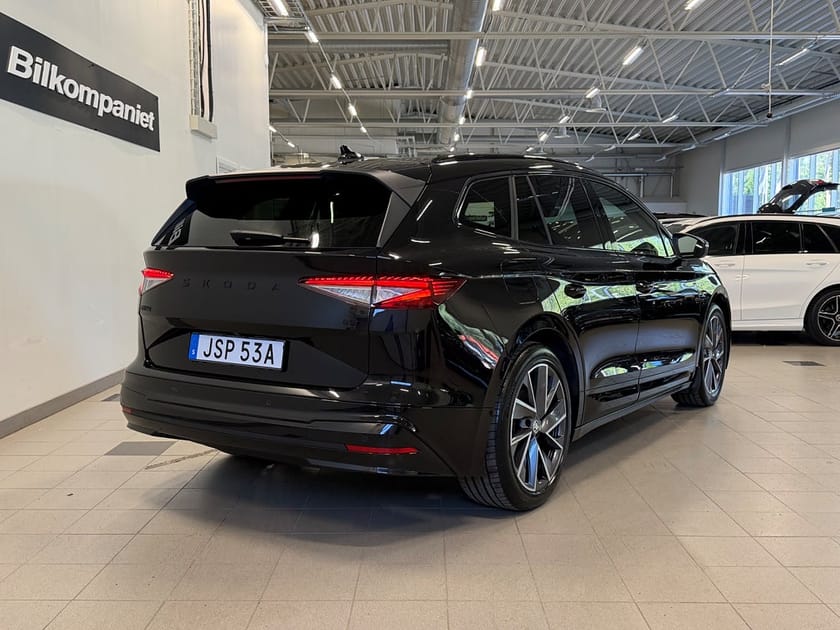 Bild 4 av Škoda Enyaq 85x Skoda Sportline Solid Edition