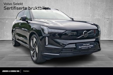 Volvo EX90 Twin Motor Performance 7-seater Luft, B&W, Head-up, Massasje, 360, Memory