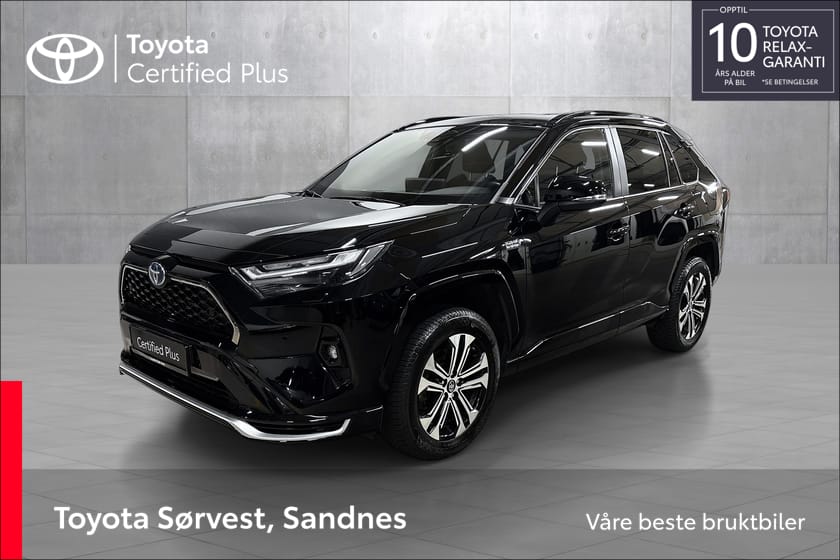 Bilde 1 av Toyota RAV4 Plug-in Hybrid 2.5 Bensin PH Automat AWD-i Active