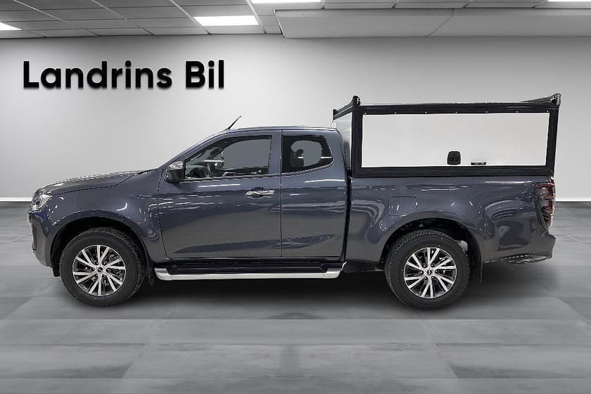 Bild 4 av Isuzu D-Max Space Cab Extended XRL CNG Arbetskåpa