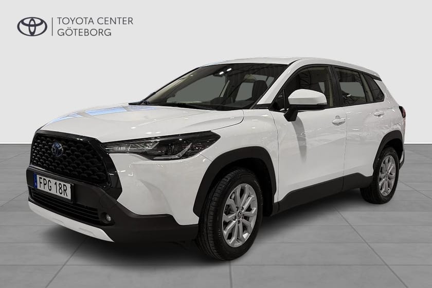 Bild 1 av Toyota Corolla Cross Hybrid AWD-i 2,0 ACTIVE