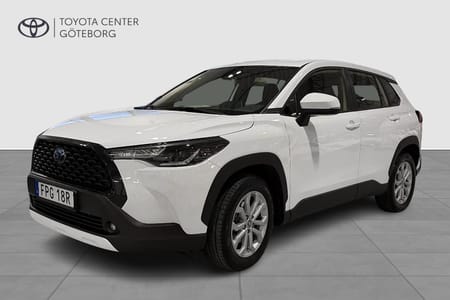 Toyota Corolla Cross Hybrid AWD-i 2,0 ACTIVE