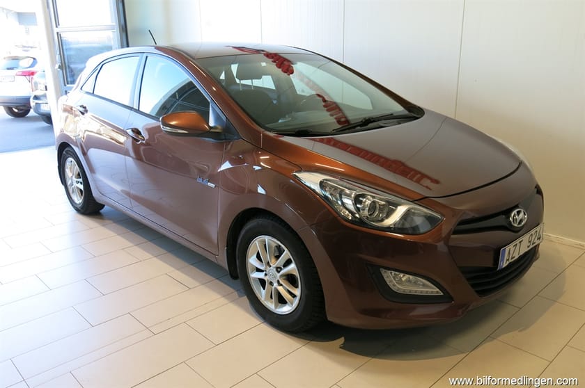 Bild 3 av Hyundai i30 1.6 CRDi ECO 110hk