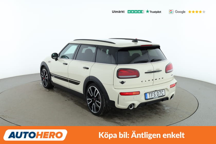 Bild 2 av MINI John Cooper Works ALL4 Clubman / Pano, H/K, CarPlay