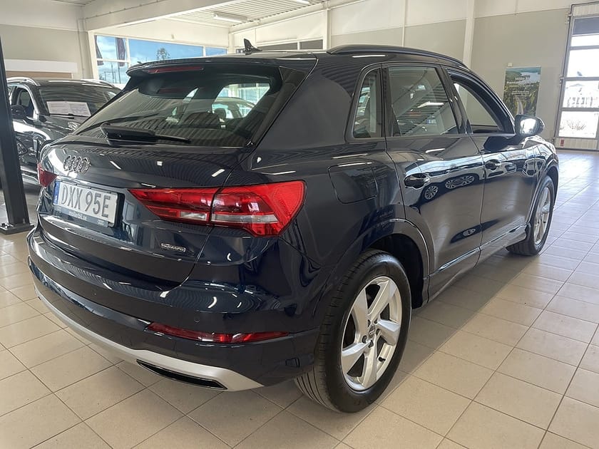 Bild 4 av Audi Q3 40 TFSI quattro 40TFSI 190HK Proline Advanced / Drag / Vär