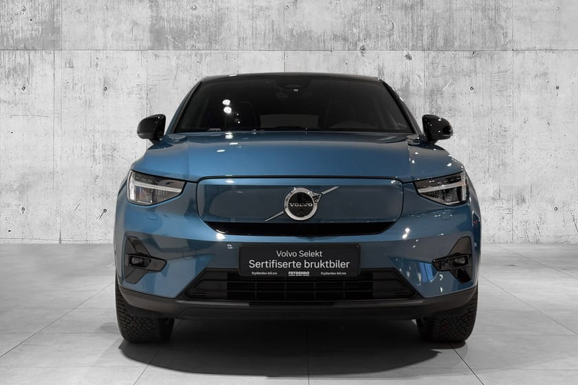 Bilde 3 av Volvo C40 Recharge Twin motor Ultimate HFESTE|H&K|PANO|360|TONEDE|