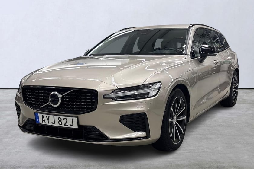 Bild 1 av Volvo V60 T6 Plus Dark