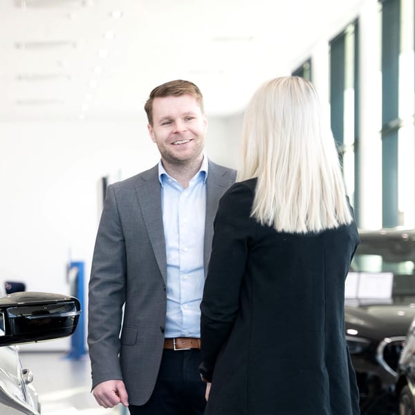 Vi tar alltid din bil i inbyte