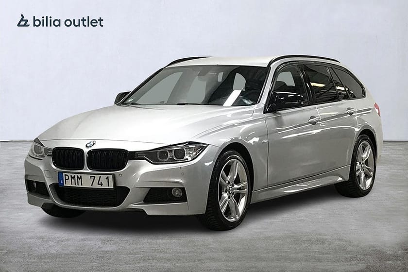 Bild 1 av BMW 320d xDrive Touring Steptronic M Sport 184hk Navi Drag PDC