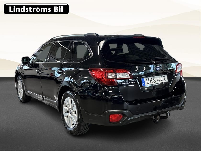 Bild 4 av Subaru Outback 2.5 4WD Lineartronic Dragkrok V-hjul