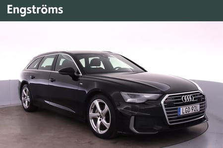 Audi A6 Avant 40 TDI quattro 204Hk S-LINE