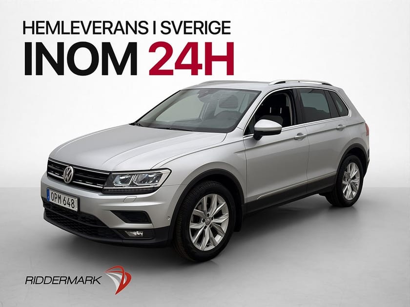 Bild 3 av Volkswagen Tiguan 1.4 TSI 4M Värmare Drag Kamera CarPlay